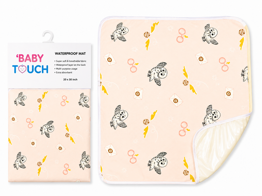 Waterproof Baby Dry Sheet (Pack of 2) – 20 x 30 Inches