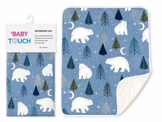 Waterproof Baby Dry Sheet (Pack of 2) – 20 x 30 Inches