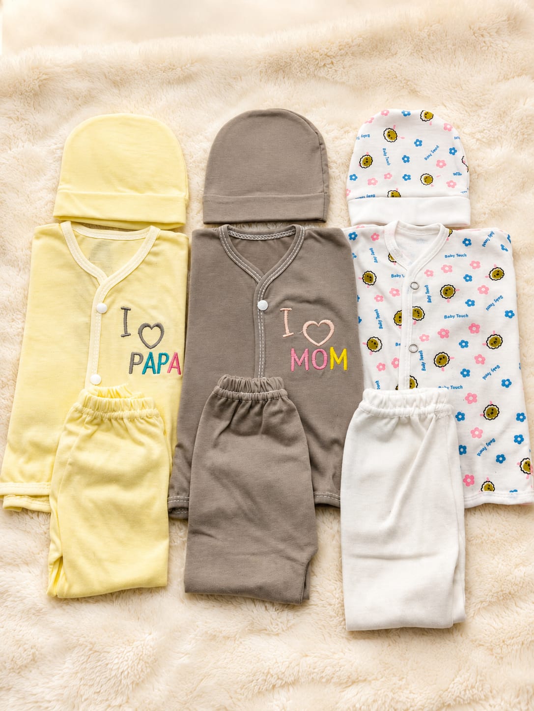 Pack of 3 Piece suits