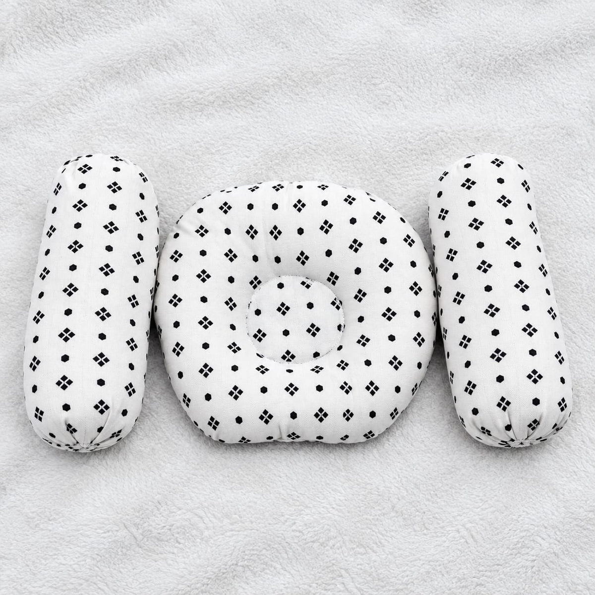 Baby Head Protection Pillow 3 piece Set