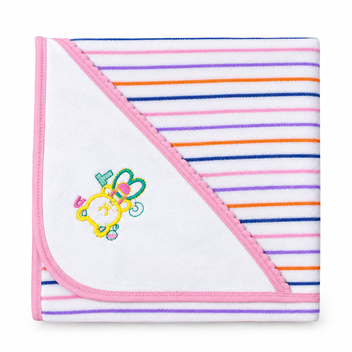 Baby Hooded Receiving Blanket