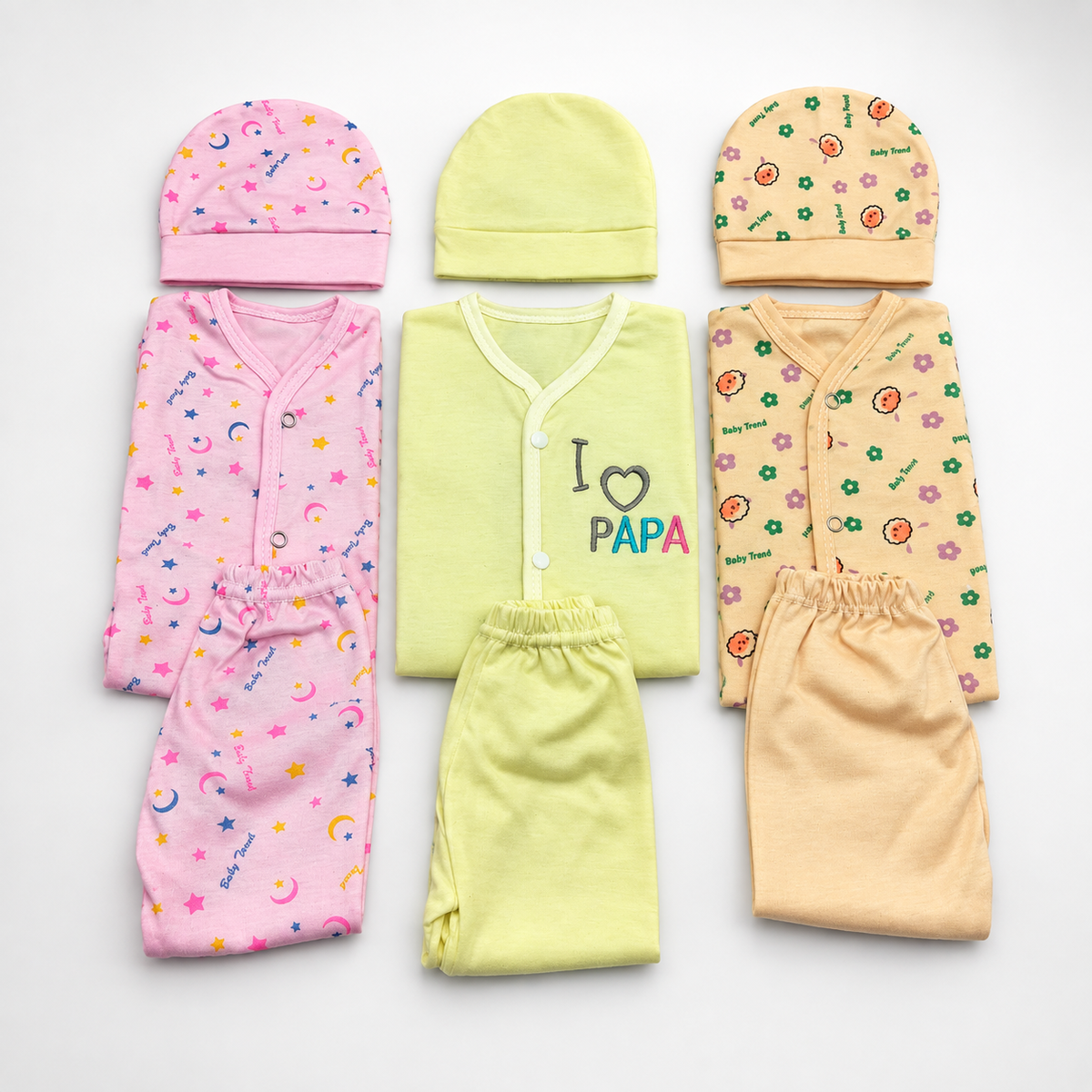 Pack of 3  Piece suits