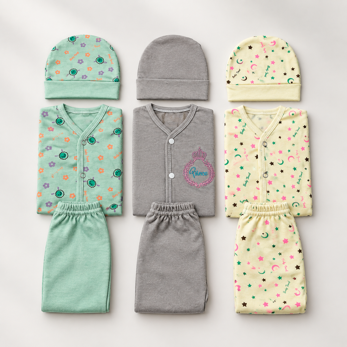 Pack of 3  Piece suits