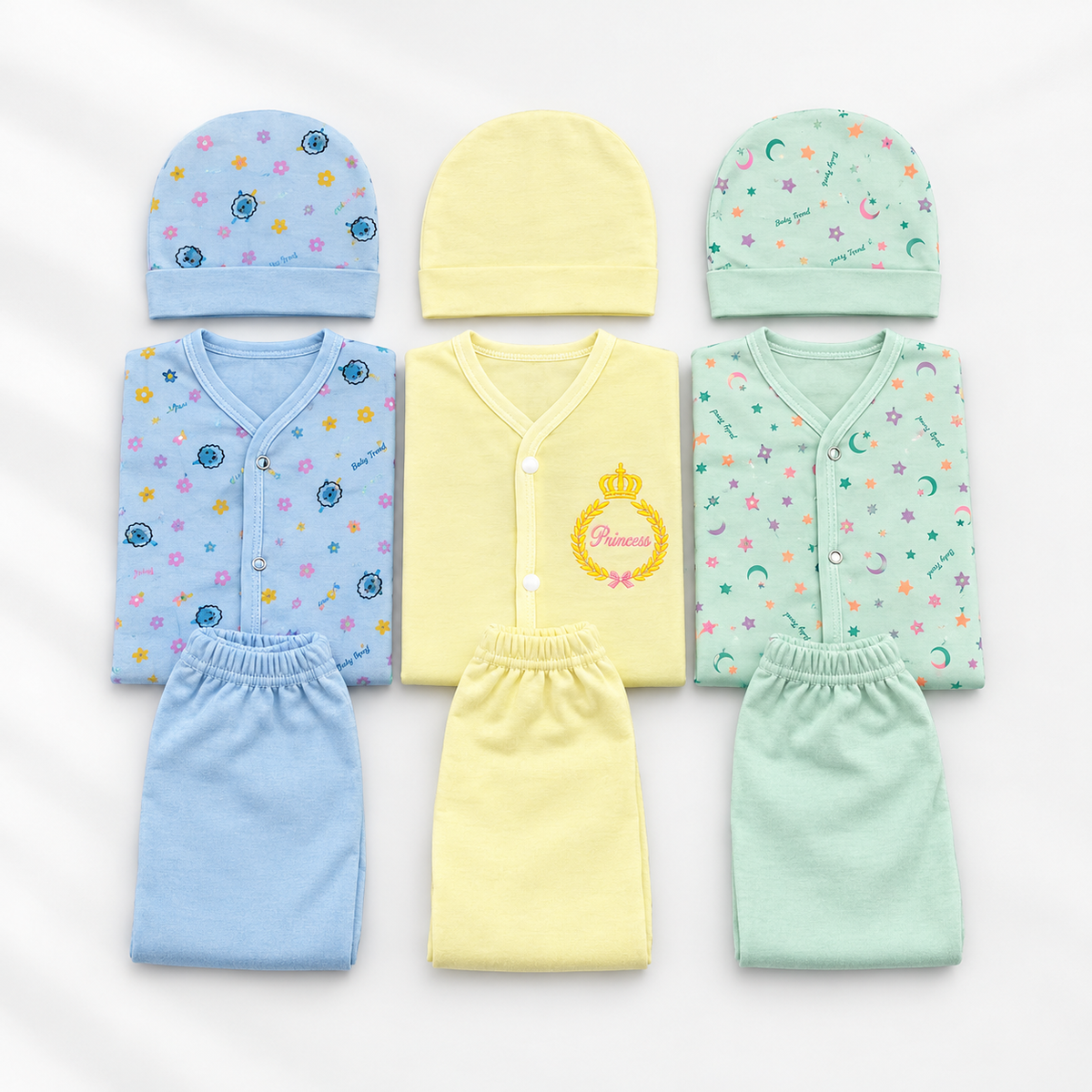 Pack of 3  Piece suits