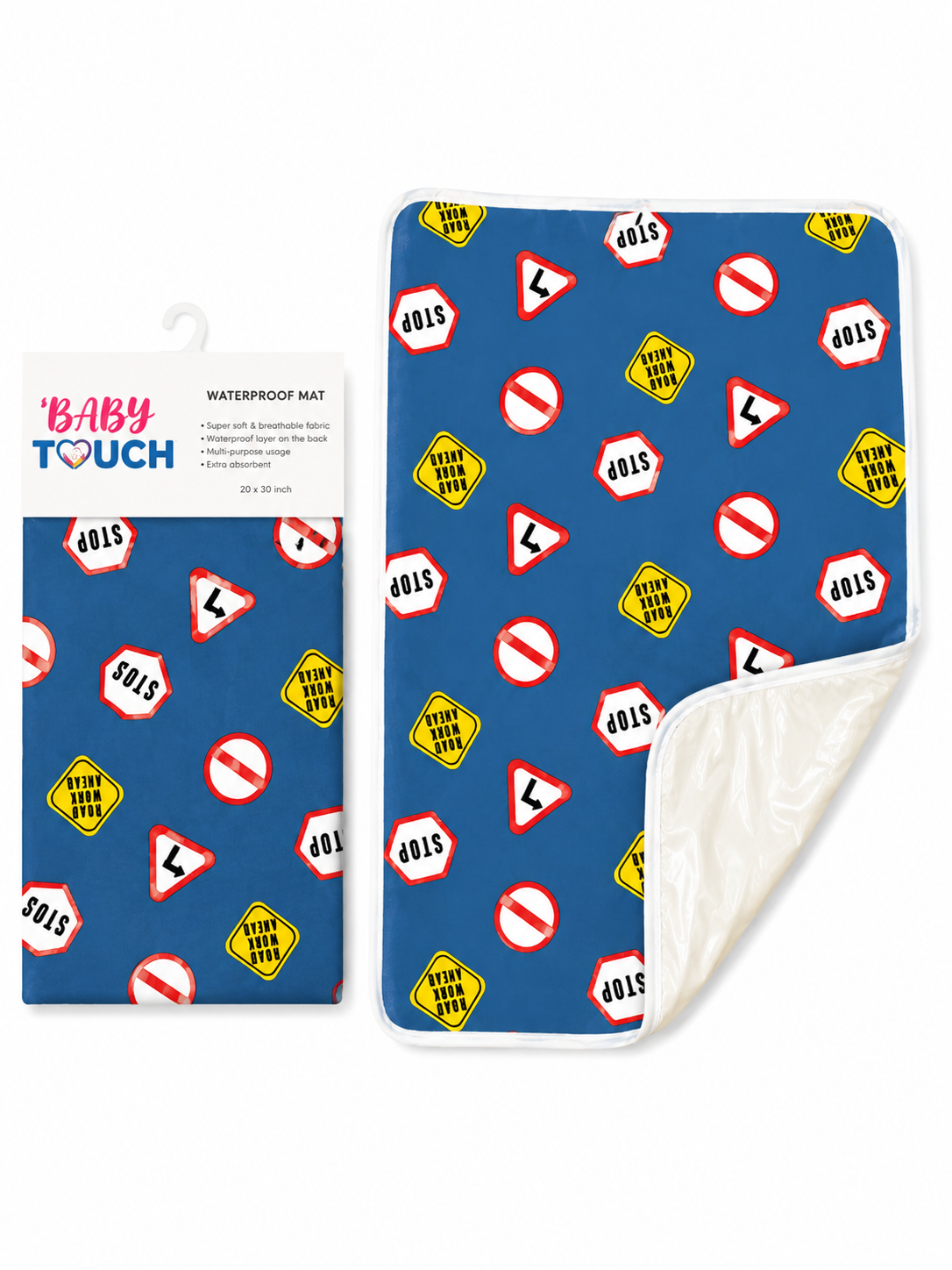 Waterproof Baby Dry Sheet (Pack of 2) – 20 x 30 Inches