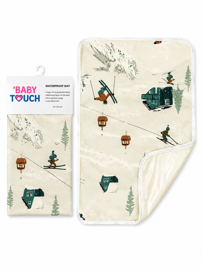 Waterproof Baby Dry Sheet (Pack of 2) – 20 x 30 Inches