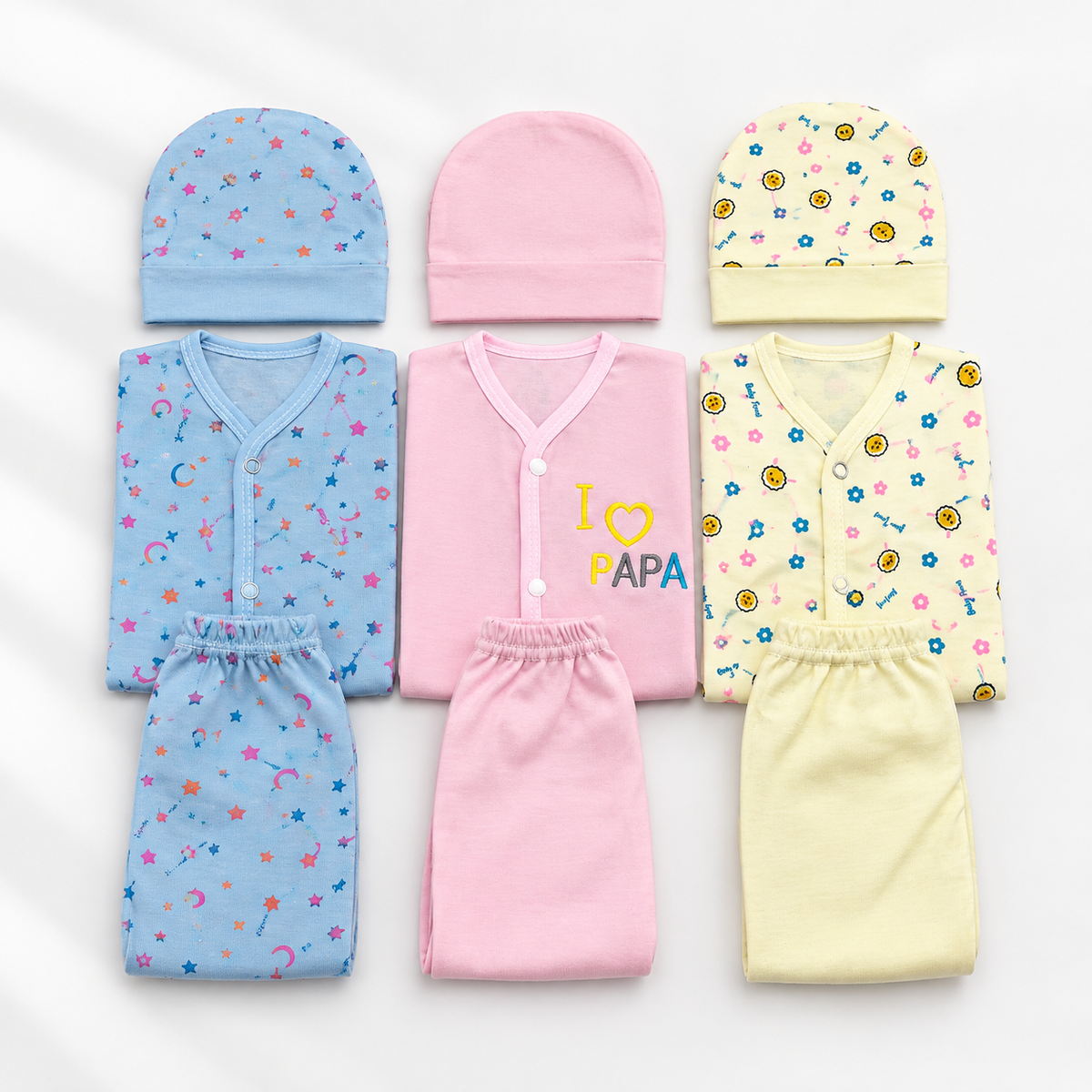Pack of 3  Piece suits