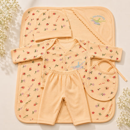Combo of 3 Baby Touch Premium Newborn Gift Set (5-Piece)