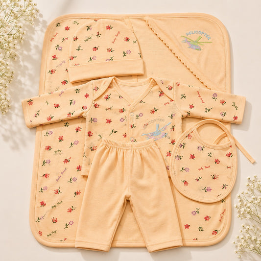 Baby Touch Premium Newborn Gift Set (5-Piece)