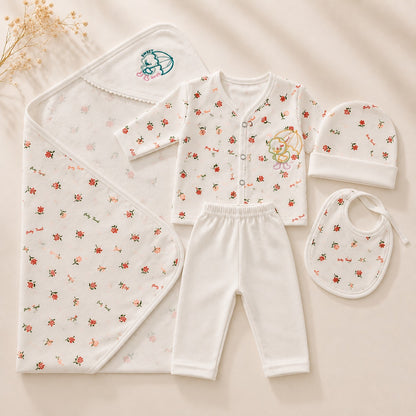 Combo of 3 Baby Touch Premium Newborn Gift Set (5-Piece)