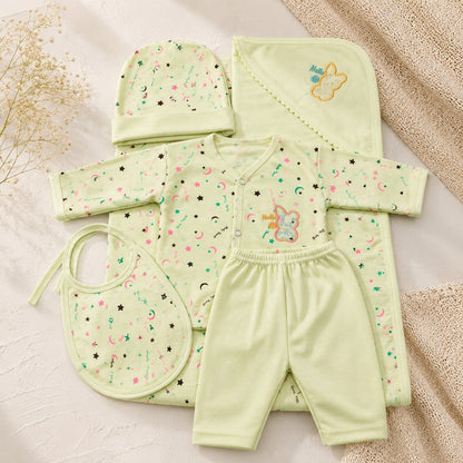 Combo of 3 Baby Touch Premium Newborn Gift Set (5-Piece)