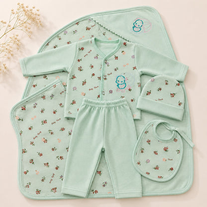 Combo of 3 Baby Touch Premium Newborn Gift Set (5-Piece)