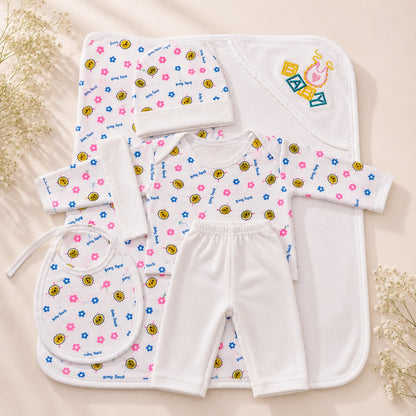 Combo of 3 Baby Touch Premium Newborn Gift Set (5-Piece)