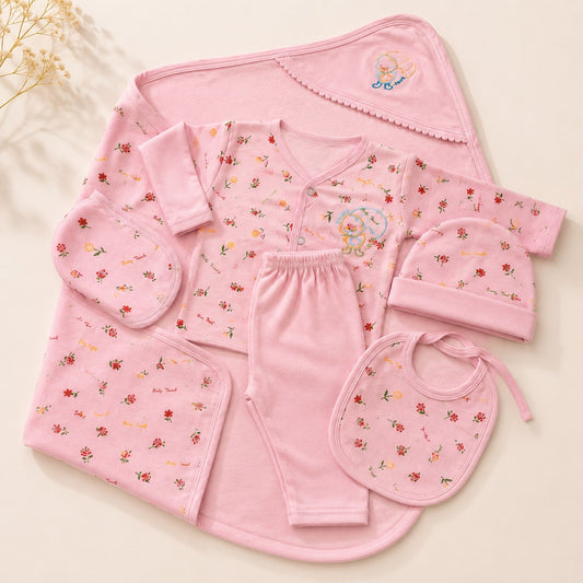 Combo of 3 Baby Touch Premium Newborn Gift Set (5-Piece)