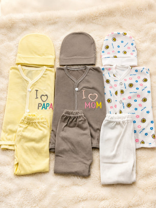 Pack of 3  Piece suits