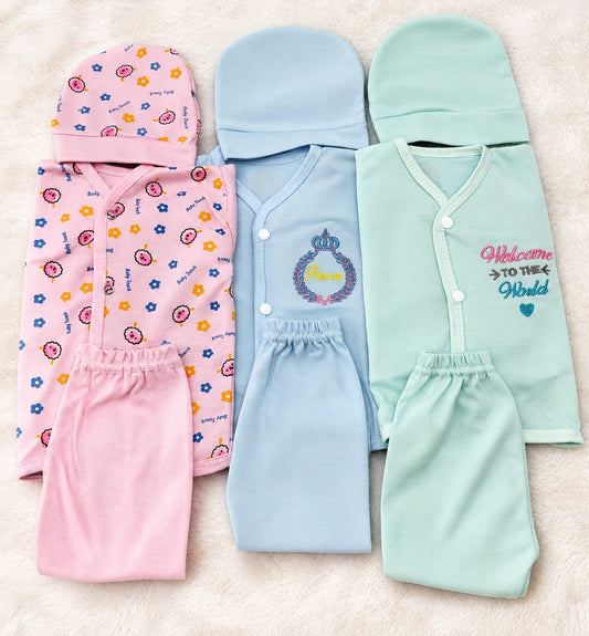 Pack of 3  Piece suits