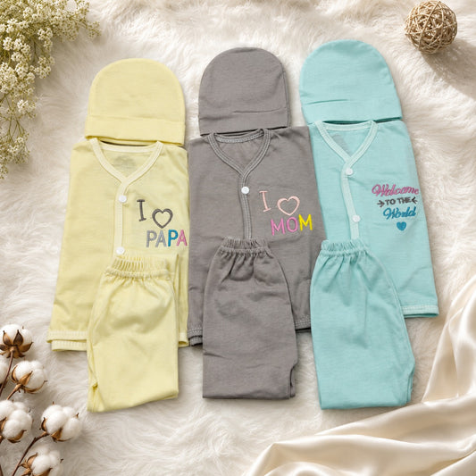 Pack of 3  Piece suits