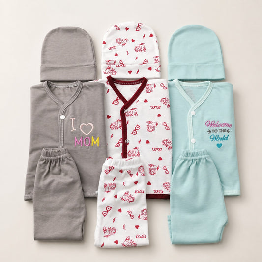 Pack of 3  Piece suits