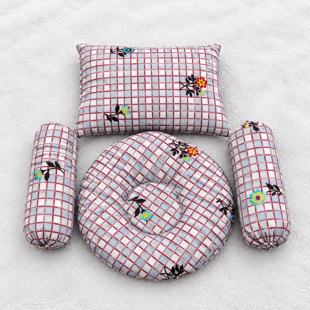 Baby Head Protection Pillow 4 piece Set