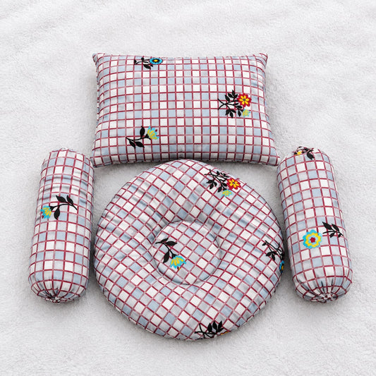 Baby Head Protection Pillow 4 piece Set