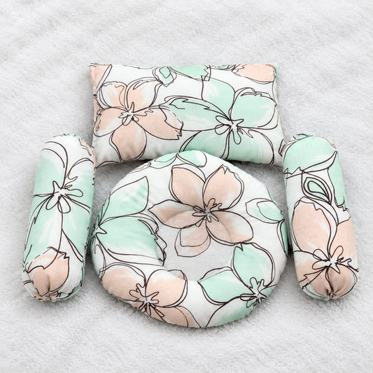 Baby Head Protection Pillow 4 piece Set