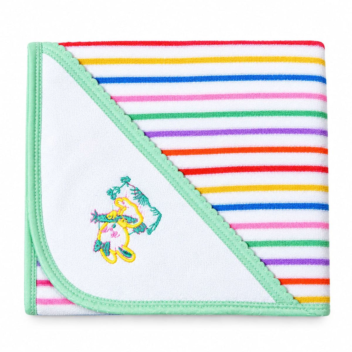 Baby Hooded Receiving Blanket