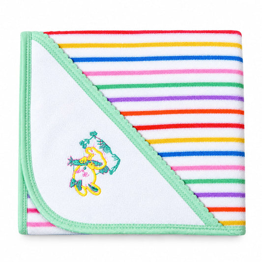 Baby Hooded Receiving Blanket