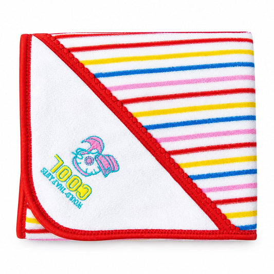 Baby Hooded Receiving Blanket