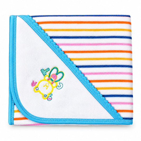 Baby Hooded Receiving Blanket