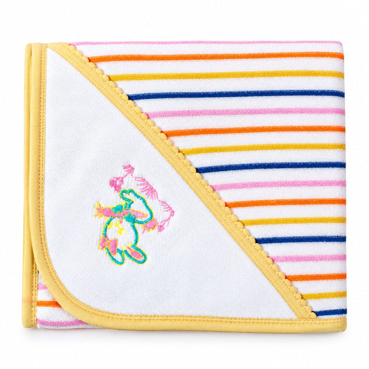 Baby Hooded Receiving Blanket