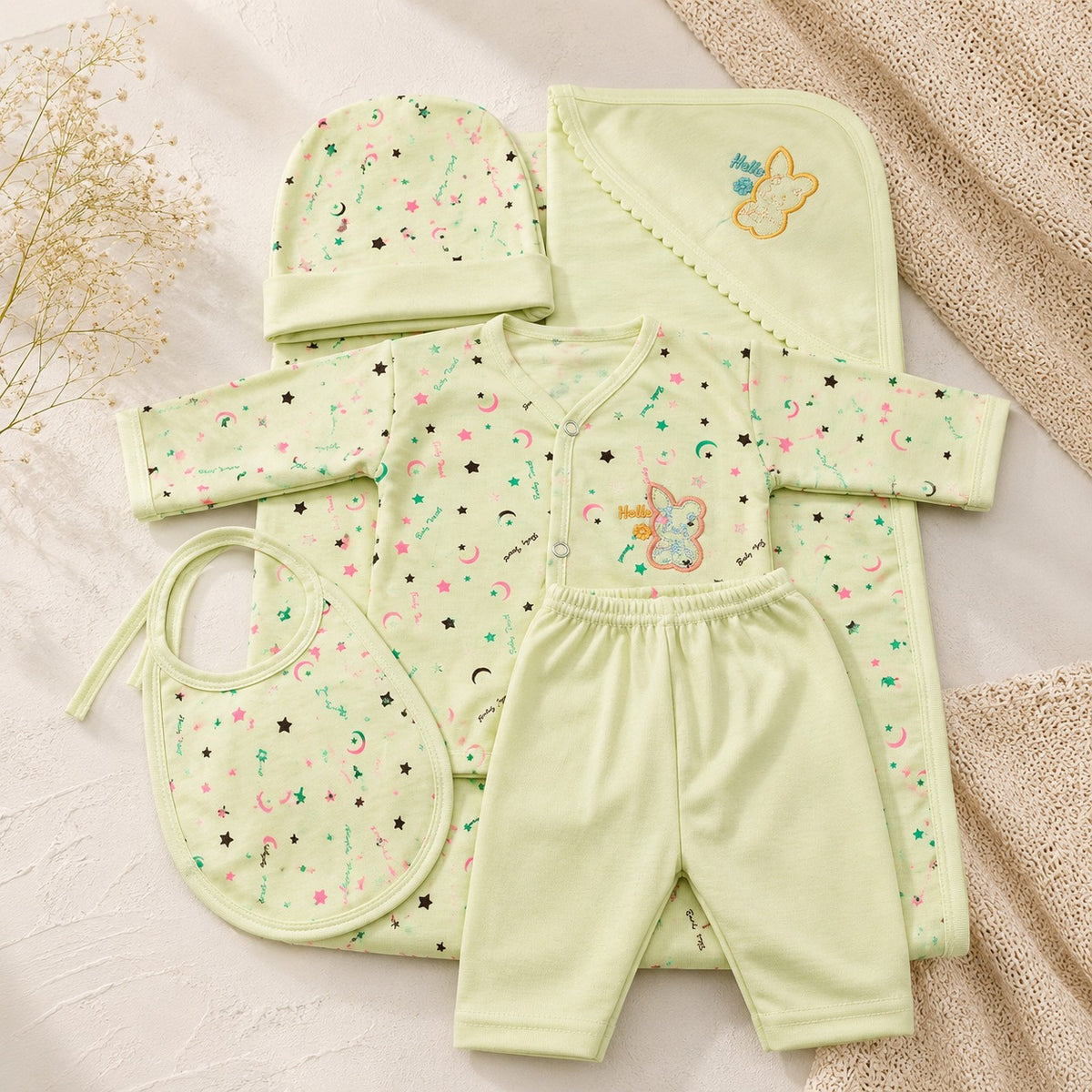 Tiny Treasure™ 5-Piece Baby Set